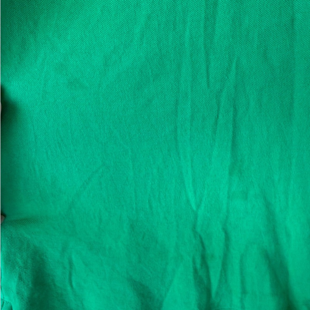 Polo Ralph Lauren Kids Green Short Sleeve Pique Polo Shirt Boys XL 18-20 - Picture 5 of 5